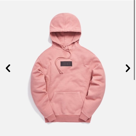Kith Williams 3 Hoodie Ash Rose - Picture 2 of 2